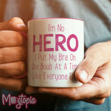 I'm No HERO Mug