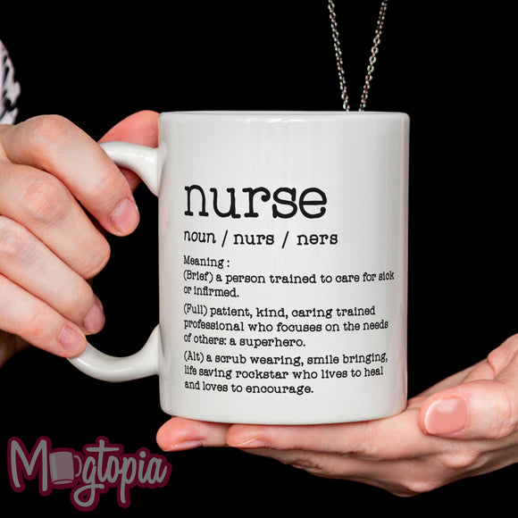 Nurse Definition Mug