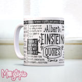 Albert Einstein QUOTE Mug