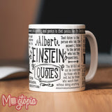 Albert Einstein QUOTE Mug