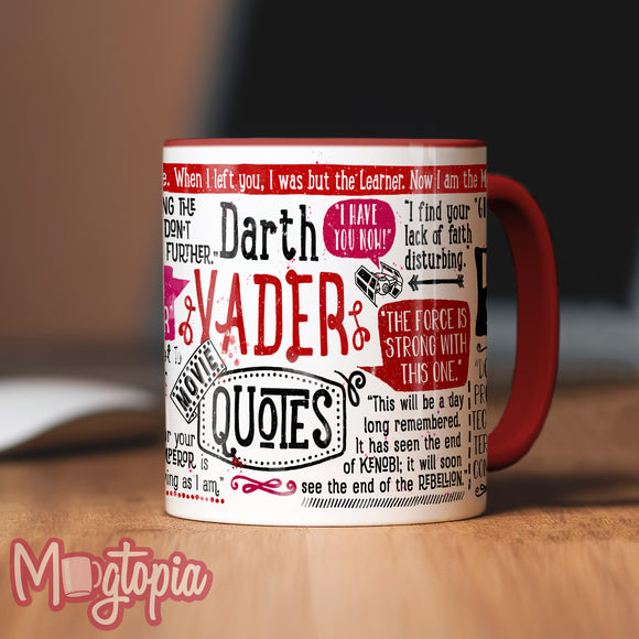 Darth Vader QUOTE Mug