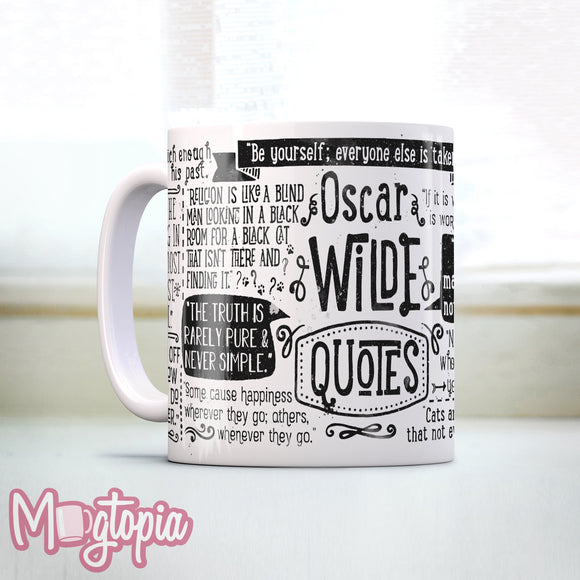 Oscar Wilde QUOTE Mug