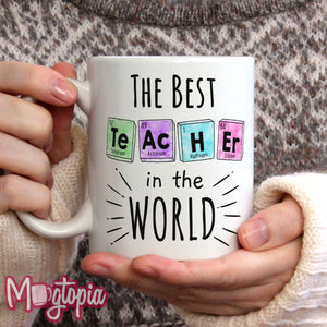 Best Teacher In The World Mug