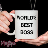 The Office "WORLD'S BEST BOSS" Mug