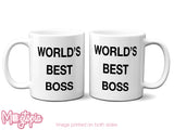 The Office "WORLD'S BEST BOSS" Mug