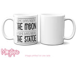 Some Days You're The Pigeon & Some Days You're The Statue Mug