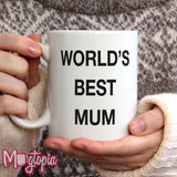 Worlds Best Mum Mug
