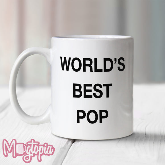 Worlds Best Pop Mug