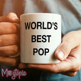 Worlds Best Pop Mug