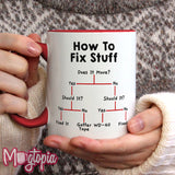 How To Fix Stuff Mug