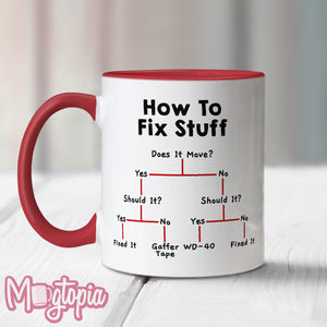 How To Fix Stuff Mug