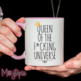Queen Of The F*cking Universe Mug