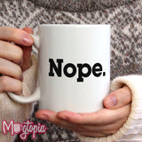Nope. Mug