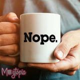 Nope. Mug