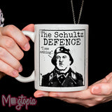 The Schultz Defence Mug "I See Nothing, I Know Nothing" Mug