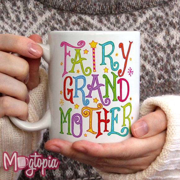 Fairy Grand Mother Mug