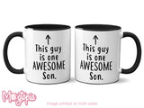 This Guy Is One Awesome Son Mug