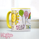 Sunshine, Lollipops & Rainbows Mug