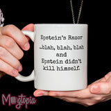 Epstein's Razor Mug