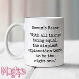 Occum's Razor Mug