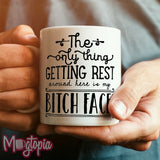 The Only Thing Resting... Mug