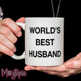 World's Best Husband Mug