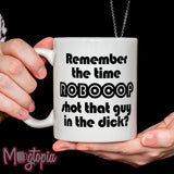 Remember That Time RoboCop... Mug