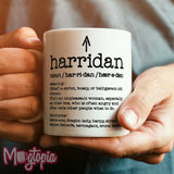 Harridan Mug