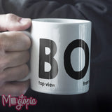 Boob Drafting Mug