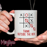 Think Outside The Box Mug