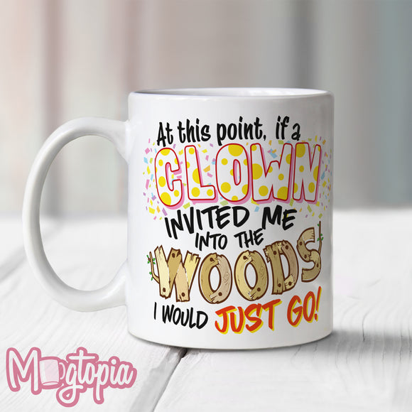 At This Point... Mug