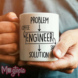 Problem Engineer Solution Mug