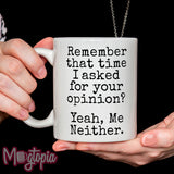 Remember That Time... Mug