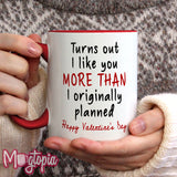 I Like More Than Planned Mug