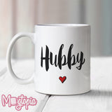 HUBBY Love Mug (Personalizable)