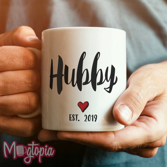 HUBBY Love Mug (Personalizable)