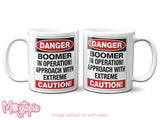 DANGER BOOMER In Operation Mug
