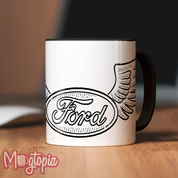 Ford Wings Mug