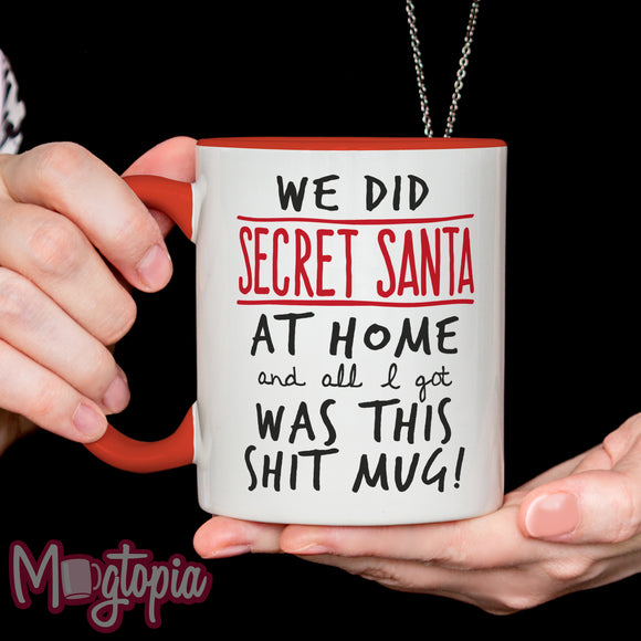 Secret Santa Sh*t Mug