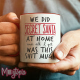 Secret Santa Sh*t Mug