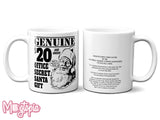 Secret Santa Genuine Mug